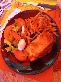 Frite du Restaurant Café des Marronniers à Vianne - n°9