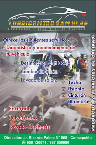 Opiniones de Lubricentro San Blas en Concepción - Servicio de lavado de coches