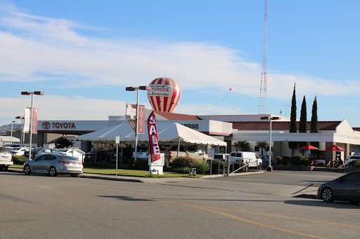 Toyota Dealer «Toyota of San Bernardino», reviews and photos, 765 Show Case Dr N, San Bernardino, CA 92408, USA