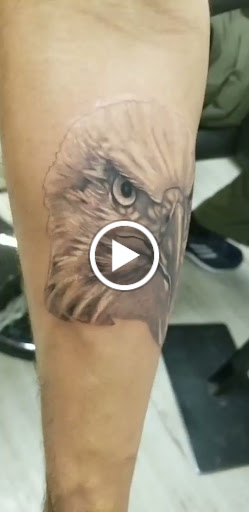 Explore hibiscus tattoo ideas, creative tattoo ideas in Kissimmee, available at Precision Ink Tattoo Company