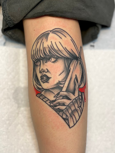 Explore cover up tattoo ideas for females, creative tattoo ideas in Allston, available at Regeneration Tattoo