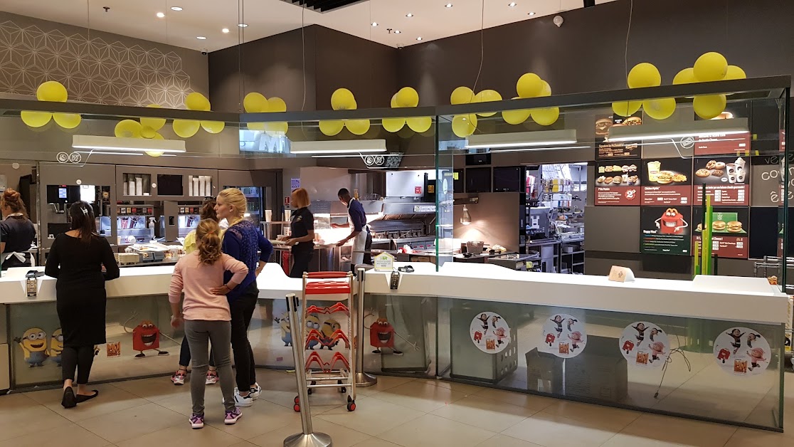 McDonald's à Roissy-en-France