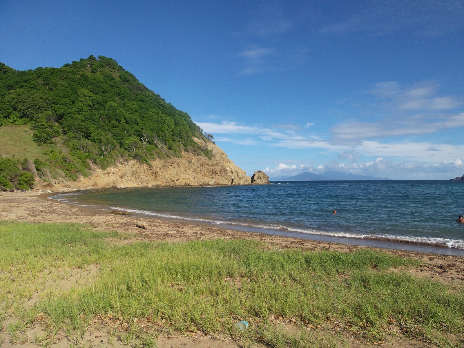 Foto de Plage de l'anse figuier - lugar popular entre os apreciadores de relaxamento