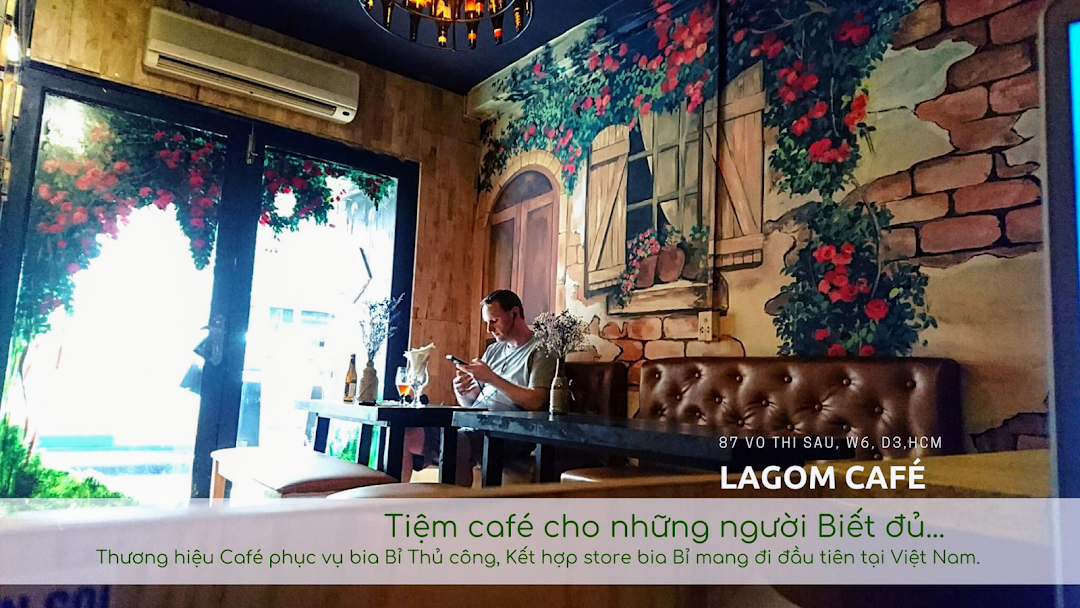 Lagom Café - The First Coffee & Belgian Beer Lounge in Vietnam