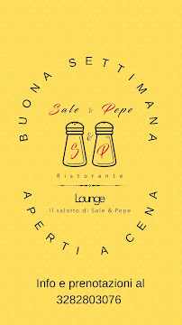 Sale & Pepe à Caltanissetta menu