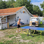 Photo n° 4 de l'avis de Tablas.e fait le 06/10/2023 à 23:06 pour zenzela guest house cafe à Naujac-sur-Mer
