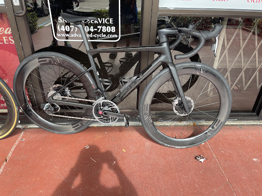 Bicycle Store «Advanced Cycles Orlando, FL», reviews and photos, 6651 S Semoran Blvd #104, Orlando, FL 32822, USA