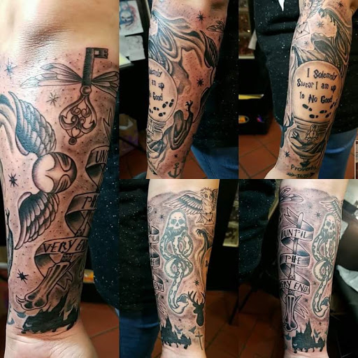 Explore small mushroom tattoo ideas, creative tattoo ideas in Orange Park, available at Big City Tattoo and Piercing