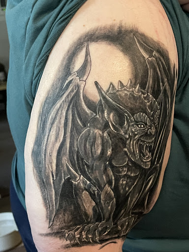 Tattoo Shop «Asylum Tattoo», reviews and photos, 1210 Montauk Hwy A, Copiague, NY 11726, USA