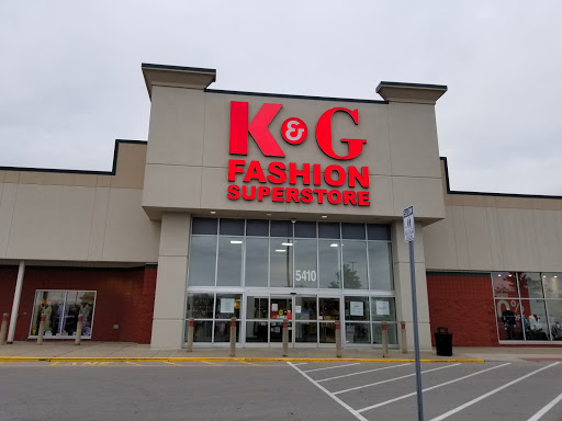K&G Fashion Superstore, 5410 E 82nd St, Indianapolis, IN 46250, USA, 