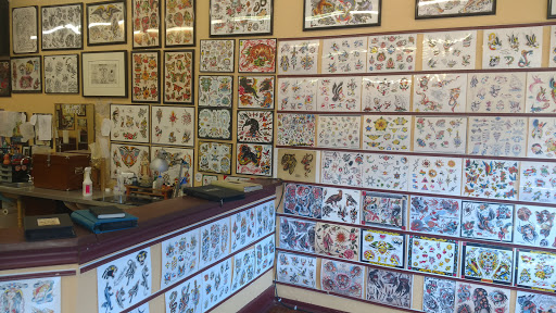 Tattoo Shop «All Saints Tattoo», reviews and photos, 514 E 6th St, Austin, TX 78701, USA