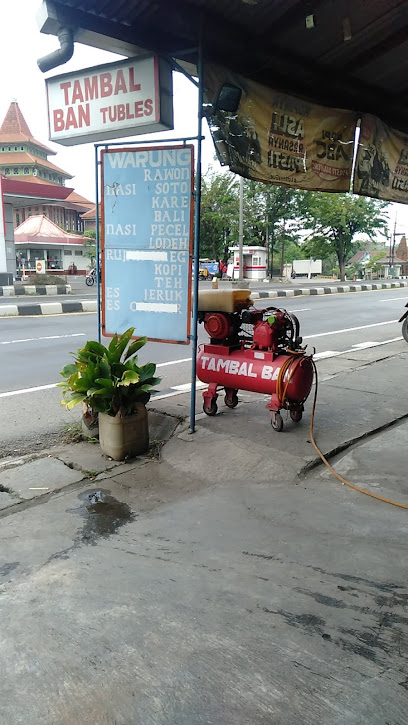 Tambal Ban Sepeda Motor Pak Atim (Depan SPBU Trowulan)