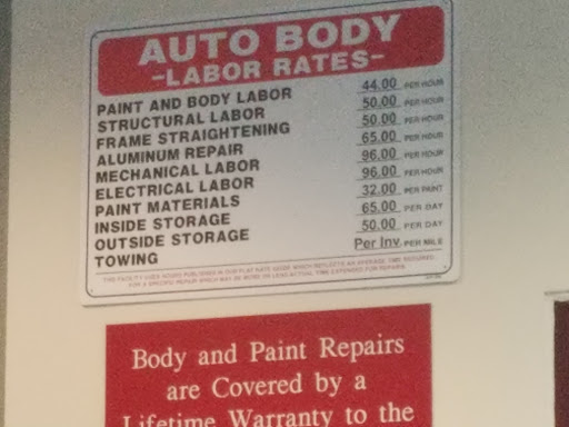 Auto Repair Shop «Chantilly Auto Body», reviews and photos, 4530 Stonecroft Blvd, Chantilly, VA 20151, USA