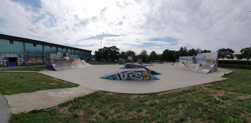 Skatepark de La Poterie à Rennes