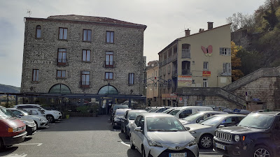 Parking Citadelle à Sisteron