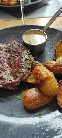 Faux-filet du Restaurant français La Popote en Cocotte à Pont-l'Évêque - n°3