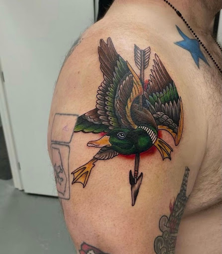 Explore niece tattoo ideas, creative tattoo ideas in Albany, available at Black Sheep Tattoo Company