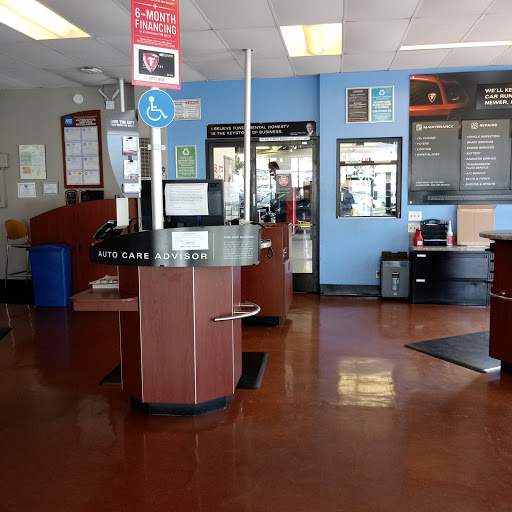 Tire Shop «Firestone Complete Auto Care», reviews and photos, 401 S Brand Blvd, Glendale, CA 91204, USA