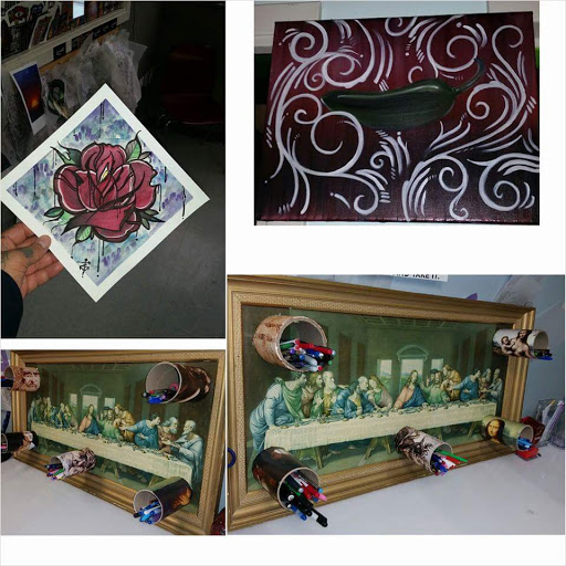 Explore bomb tattoo ideas, creative tattoo ideas in Cheyenne, available at The T.R.I.B.E. Zoo, LLC Tattoo