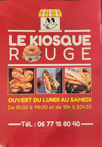 Aliment-réconfort du Restauration rapide Le kiosque rouge à Alès - n°3