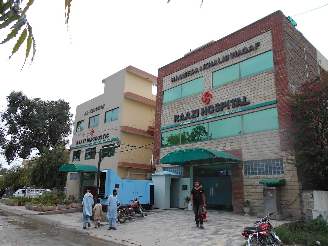 Al-Khidmat Raazi Hospital Rawalpindi