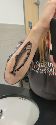 Explore ivf tattoo ideas, creative tattoo ideas in Eagle River, available at Eagle River Tattoo