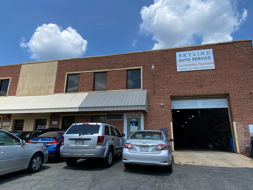 Auto Repair Shop «Skyline Auto Service & Transmission», reviews and photos, 5700 Scoville St, Falls Church, VA 22041, USA