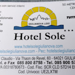 Photo n°1 de l'avis de domenico.r fait le 28/04/2024 à 16:03 sur le  Hotel Sole à Giulianova