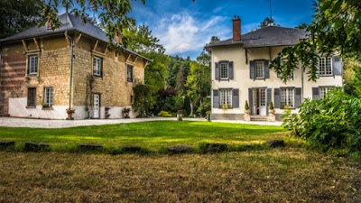 Villa Les Roses à Sainte-Menehould