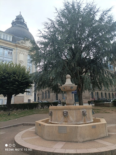 square Jean-Marie MASSE à Limoges