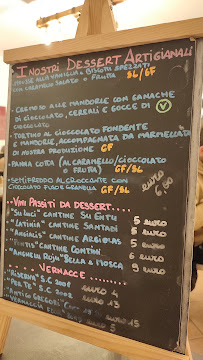 Restaurant Etico Ristorante - Burgeria e Bisteccheria à Cabras - menu / carte