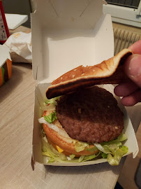 Hamburger du Restauration rapide McDonald's Poitiers Demi-Lune - n°17
