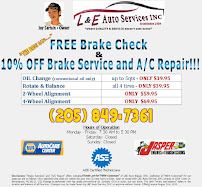 L & E Auto Repair, INC. - Photo 5 - Car repair in Birmingham, AL, Birmingham