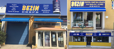 Menuiseries Bezin à Bollène