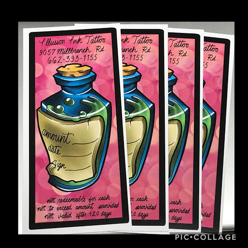 Explore half.sleeve tattoo ideas, creative tattoo ideas in Southaven, available at Illusion Ink