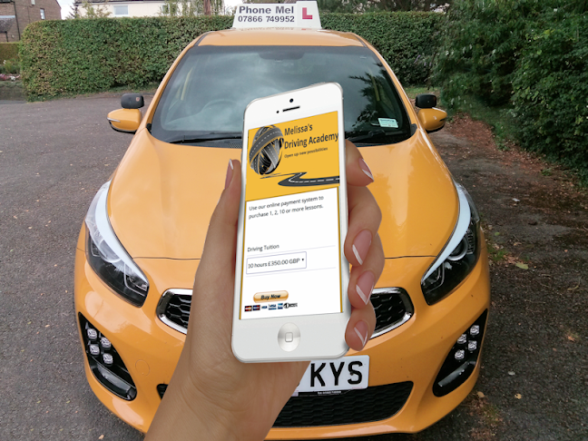 Reviews of Melissa's Driving Academy in Oxford - Driving school