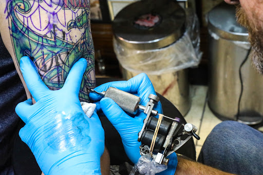 Tattoo Shop «111 arts gallery tattoo shop», reviews and photos, 111 E Main St, Muncie, IN 47305, USA