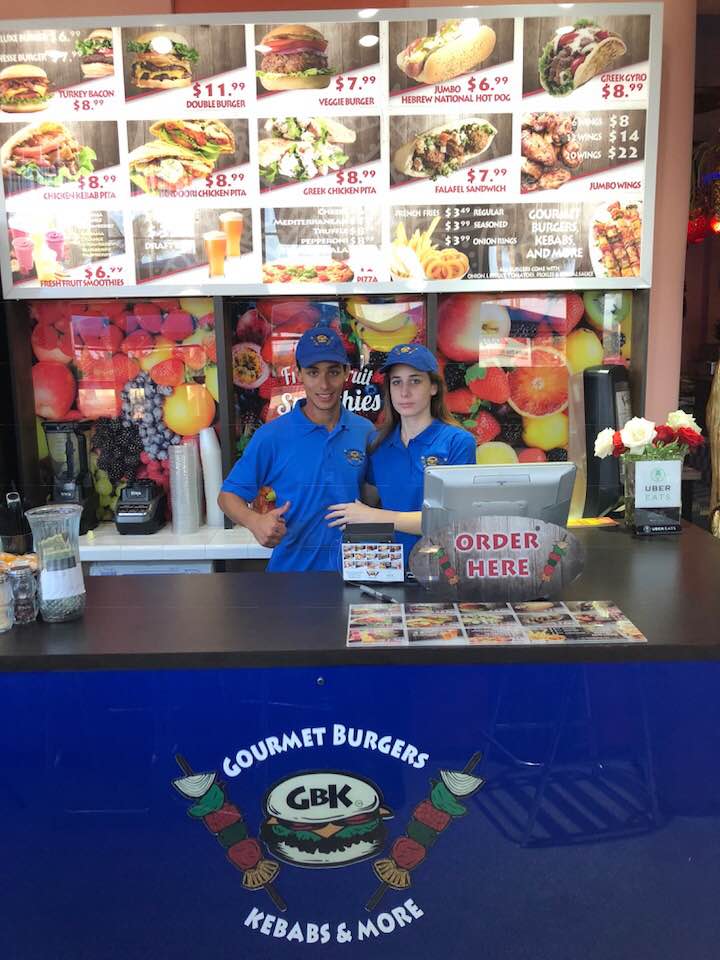 Gourmet Burgers Kebabs & More 33141