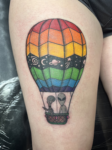 Find lunar moth tattoo ideas for your next unique tattoo in Albuquerque at Albuquerque Ink Tattoo