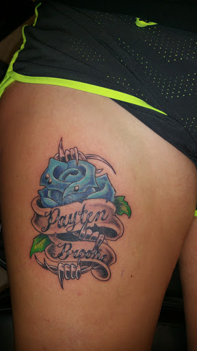 Tattoo Shop «Plan B Tattoo», reviews and photos, 730 Mitchell Blvd, Florence, AL 35630, USA