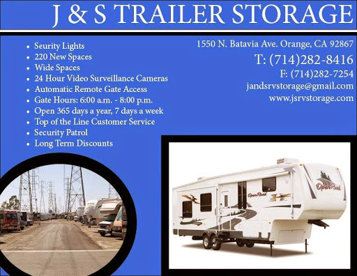 J & S RV Storage