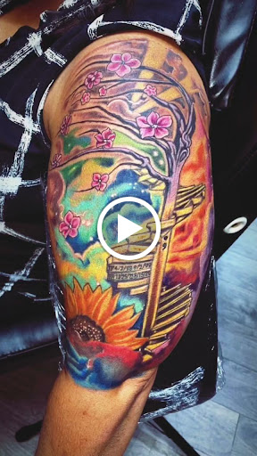 Explore ghostemane tattoo ideas, creative tattoo ideas in Tampa, available at Creative Stain LLC