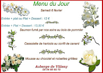 Photos du propriétaire du Restaurant Auberge de Villeny - n°4