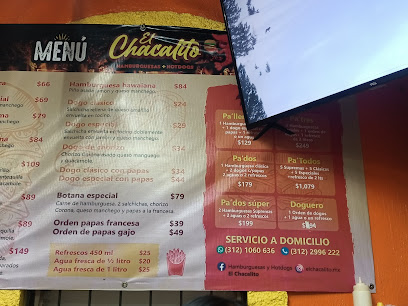 El Chacalito Hamburguesas + Hot dogs
