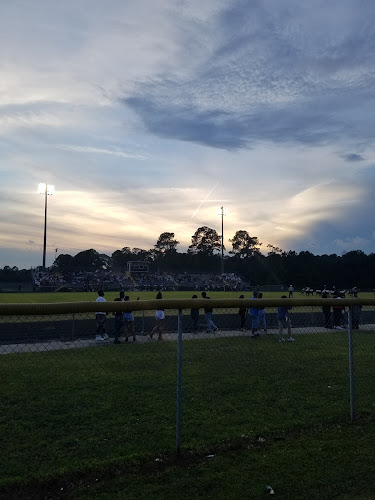 Soccer field at paxon high school soccer field in Jacksonville, Florida