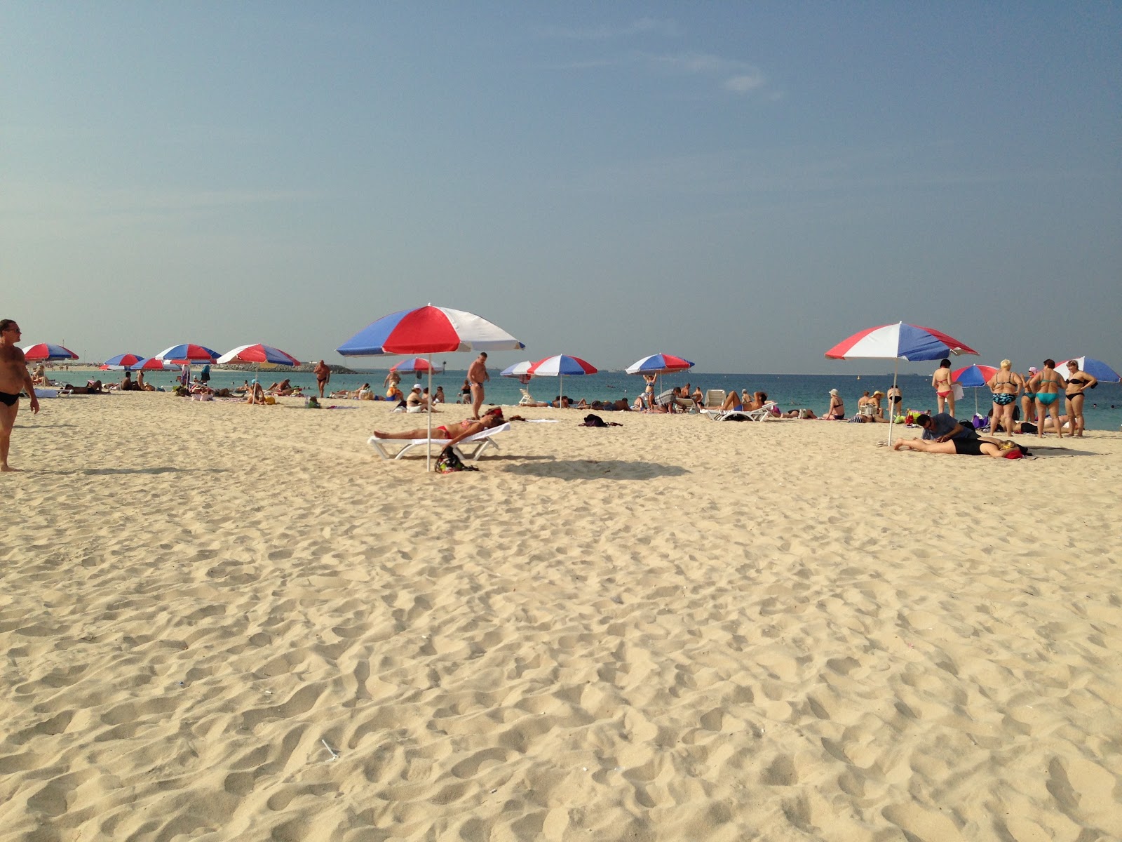 Jumera beach III'in fotoğrafı çok temiz temizlik seviyesi ile