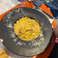 Pâtes à la carbonara du Restaurant italien La Manifattura à Paris - n°16
