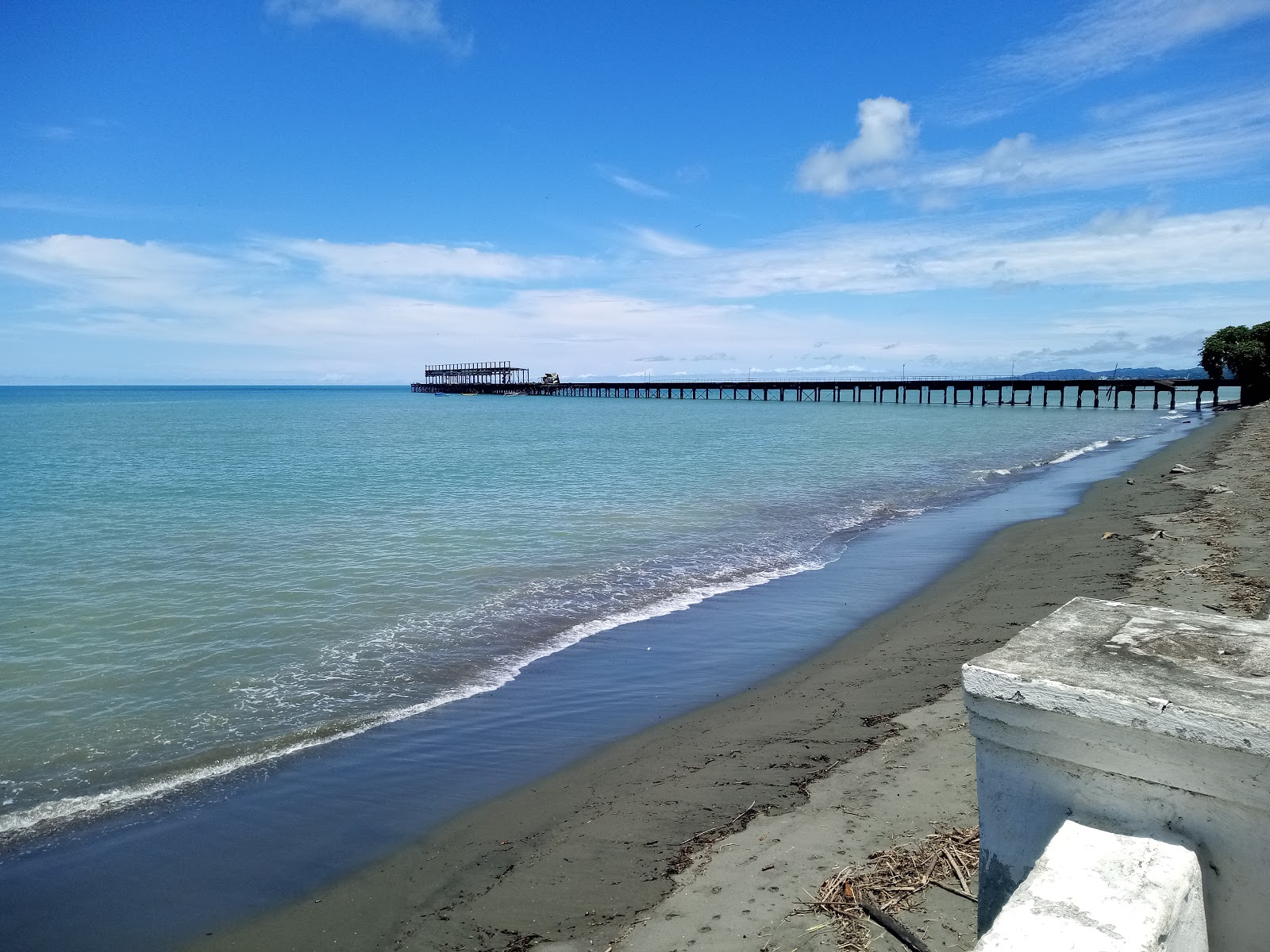 Foto de Playa Silver City com areia bege superfície