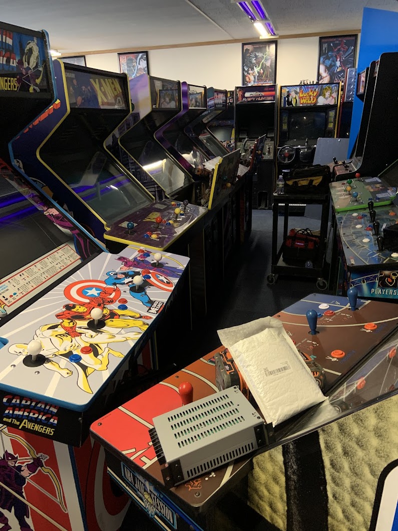 Arcade Game Repairs Of Massachusetts