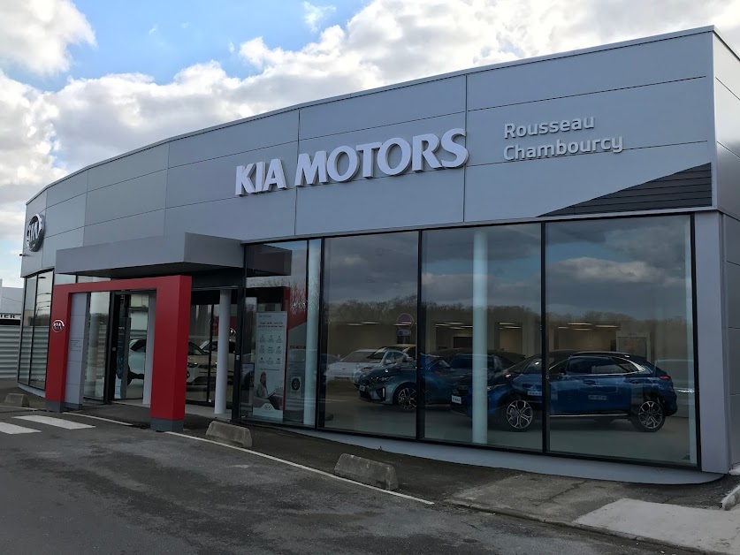 Kia | Chambourcy - Rousseau Motors Chambourcy